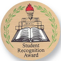 48 Series Academic Mylar Insert Disc (Student Recognition Award)